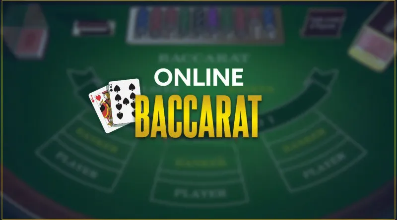 The online baccarat game