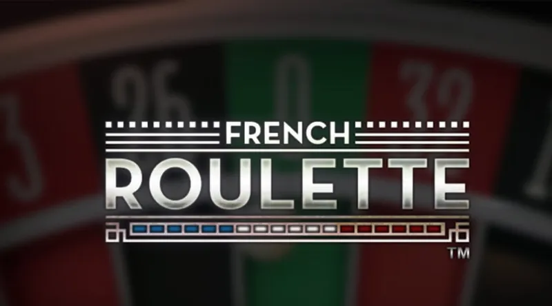 The french roulette logo on a roulette roulette roule