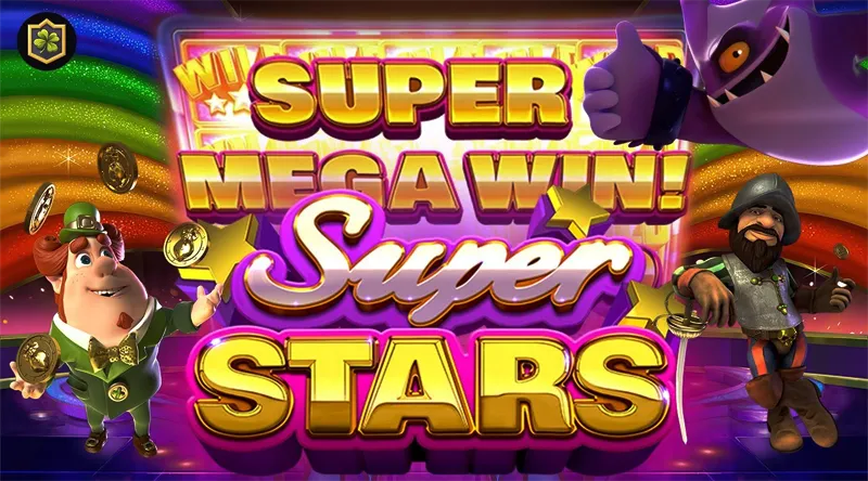 Super mega stars slot machine